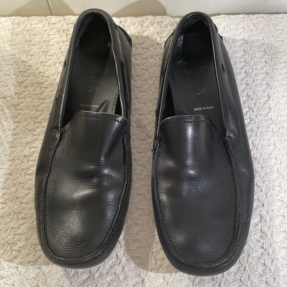 Men’s Prada Black Driving Loafers Unisex